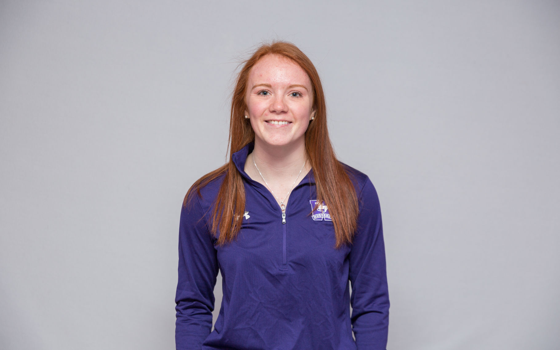 April Clark-Western Mustangs hockey